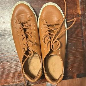 Universal Thread Brown Leather Sneakers